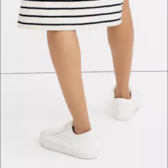 Madewell Sidewalk Low Top Sneakers in Leather - Picture 16 of 16